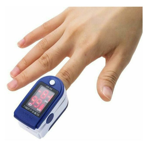 Pulso Oximetro Saturador Frecuencia Cardiaca + Cordon