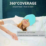 Gorro Alivio Calma Dolor Cabeza Migrana Frio Caliente