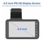 Dvr Camara Seguridad Para Vehiculo Con Camara Trasera Full Hd