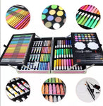 Set De Arte De Lujo 145 Piezas Caja De Aluminio Para Ninos