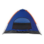 Carpa Camping Para 4 Personas Impermeable Premium Resistente