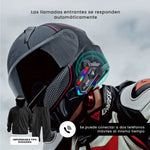 Impermeable Motero Talla L Con Intercomunicador Bluetooth Y20 Manos Libres