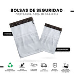 Bolsas De Seguridad Porta Guia Para Mensajeria 41 X 45 Ecommerce Biodegradable