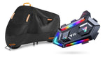 Intercomunicador Bluetooth Y20 Con Pijama Impermeable Para Moto Indispensables Para Moto