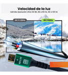 Cable Hdmi 8K 4K Hd Alta Velocidad 48Gbps 3 Metros Hd