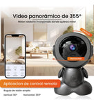 Camara Espia Inalambrica Hd Robot Inteligente Con App Discreta Con Modo Noche