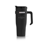 Termo Acero Inoxidable 900Ml Premium Sitarayuri Doble Boquilla Frio/Calor Coffee Negro