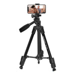 Tripode Profesional Para Camara Celular Aluminio Grande