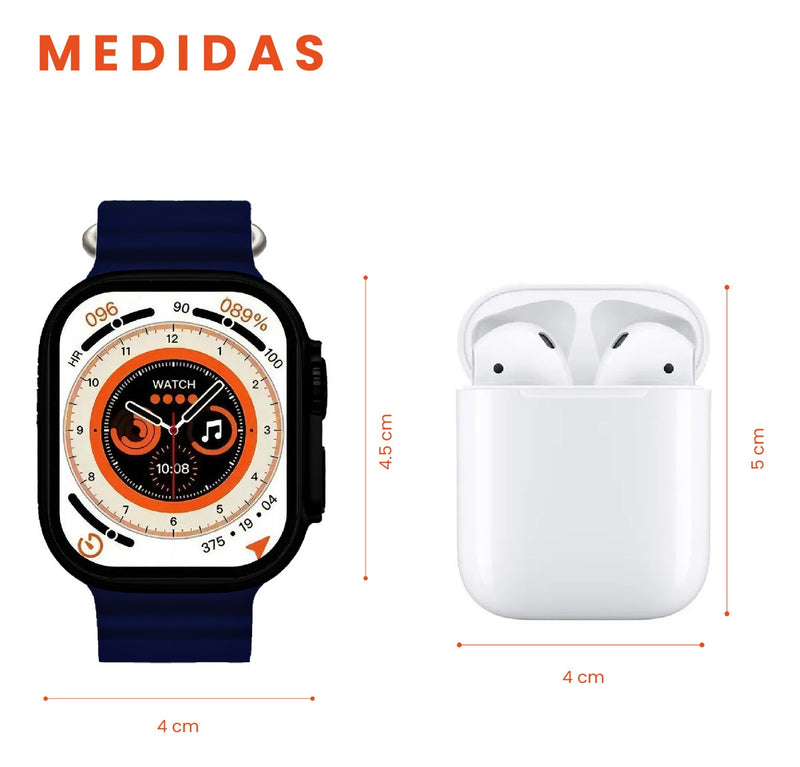 Smartband 8 Max Serie 8 8 Max