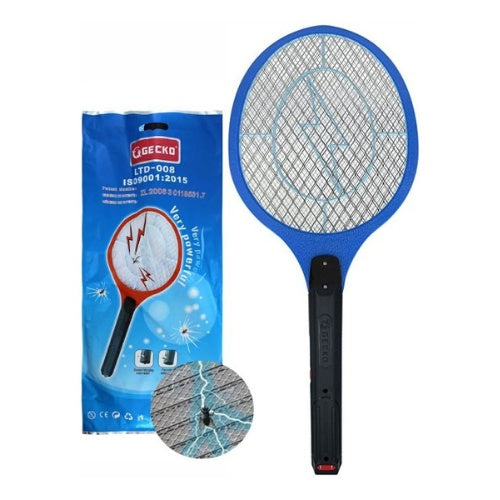 Raqueta Electrica Recargable Mata Mosquitos Zancudos