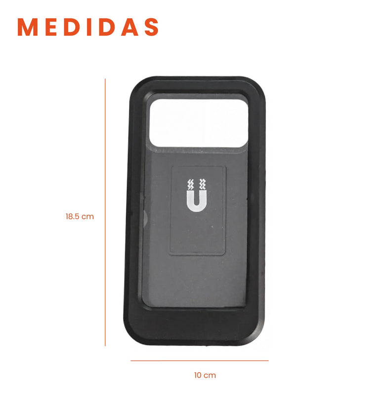 Soporte Para Celular De Moto Ajuste En Espejo Universal Con Tactil