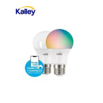 Bombillo Inteligente Wifi Kalley Led Rgb Multicolor Compatible App
