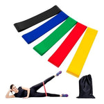 Kit Bandas Elasticas Cerradas Ejercicio Resistencia 4 Niveles