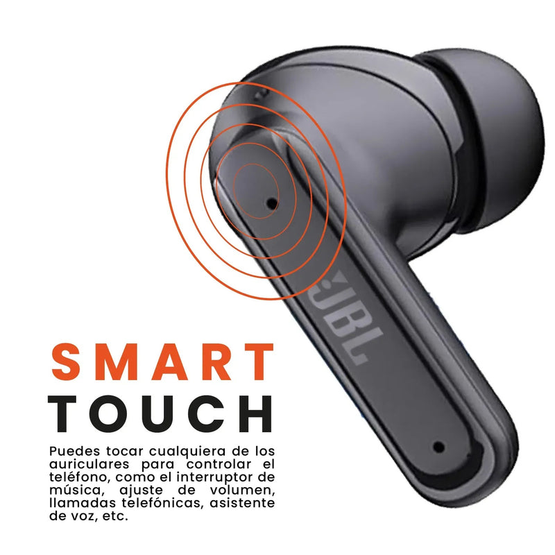 Audifonos Bluetooth Jbl Pro Tour 4 Tactil Full Color Replic Sonido Mega Bass