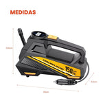 Combo Hidrolavadora Doble Bateria 48V Alta Presion + Compresor De Aire Portable Vehiculos 150Psi