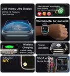 Reloj Inteligente Series 8 Ultra Smart Watch T900 Deportivo