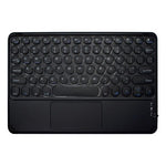 Teclado Pc Mac Tv Bluetooth Touchpad Black Tetra Pak