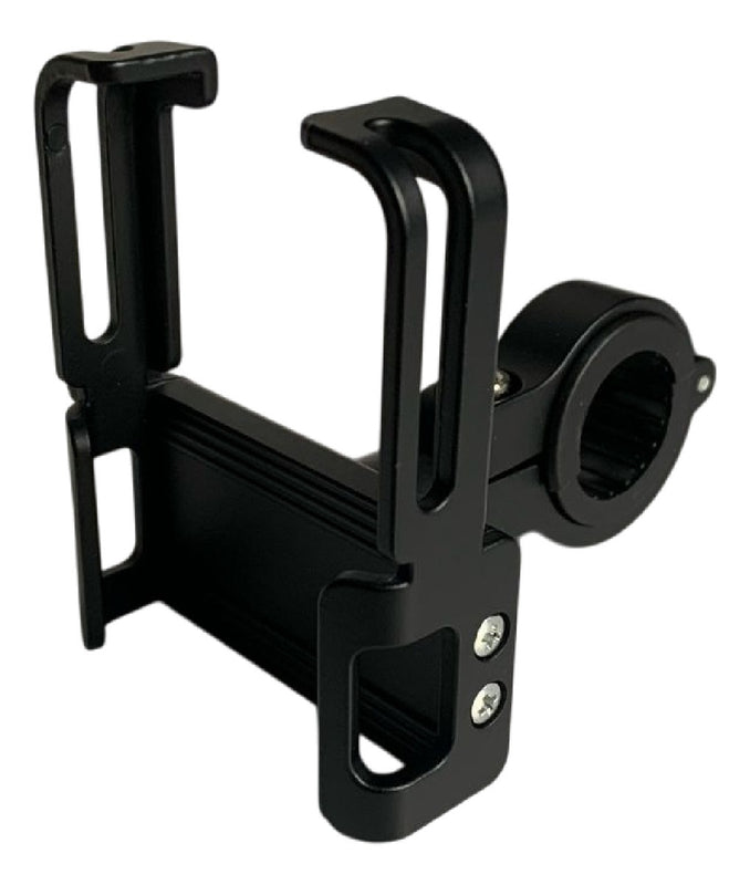 Holder Soporte Manubrio Para Moto Porta Celular Anticaida Antivibracion