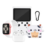 Smart Watch Deportivo Serie 8 Plus Con Audifonos Case Y Videojuegos K9