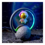 Lampara Astronauta Flotante Con Parlante Bluetooth 5.0 Luz Multicolor Rgb Decoracion