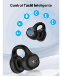 Audifonos Conduccion Osea Tactil Inteligente Bateria De Larga Duracion Earcuff Sonido Mega Bass