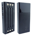 Bateria Portatil Power Bank 13.000 Mah Digital Linterna