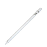 Lapiz Optico Pencil Recargable Para Tablet Celulares 15 Horas Blanco
