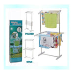Soporte Para Tender Ropa Portable Mobile Folding Racks