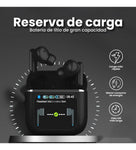 Audifonos Bluetooth 5Ta Generacion Cancelacion Ruido Pantalla Negro 5.2