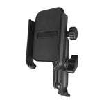 Soporte Celular Para Moto Espejo Metalico De Alta Calidad Ajustable