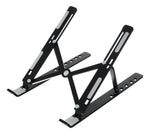 Base Soporte Para Portatil Ergonomica Reclinable 7 Niveles Color Negro