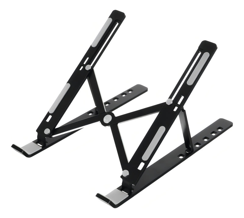 Base Soporte Para Portatil Ergonomica Reclinable 7 Niveles Color Negro