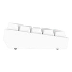 Teclado Gamer Mecanico Fantech Maxfit 61 Blanco Profesional