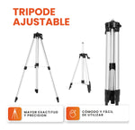 Nivel Laser 16 Lineas Con Estuche Tripode Nivelador Profesional