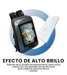 Mochila Publicitaria Pantalla Led Full Color 1280X768 Power Bank Usb Mochila Interactiva