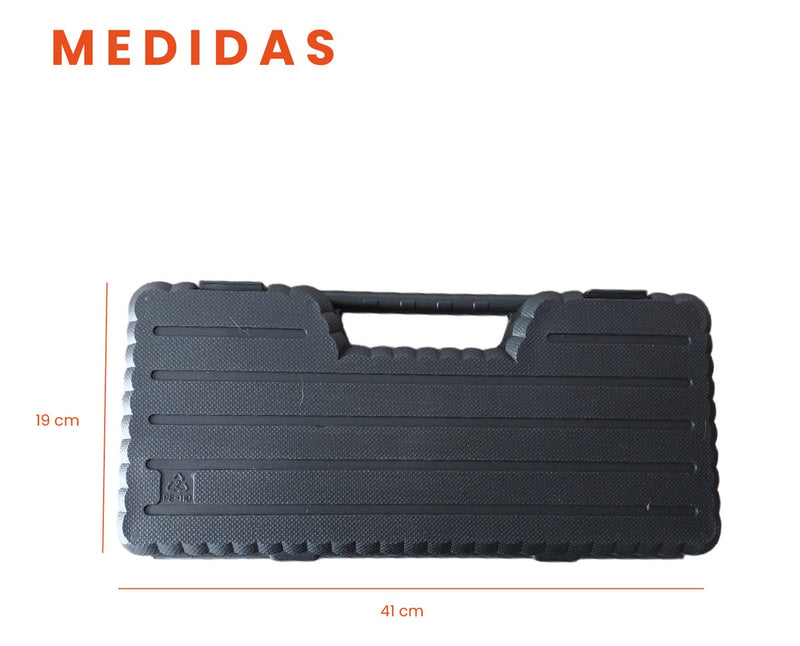 Juego De Copas Herramienta Rache 52 Piezas Con Estuche