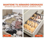 Set De 3 Organizadores De Ropa Organiza Closet