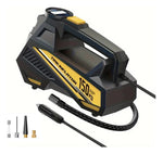 Inflador Para Carros Portable Infaltable Con Linterna Accesorios 150 Psi Universal