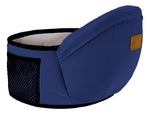 Cargador Ergonomico Azul Oscuro Canguro Cintura Para Bebes