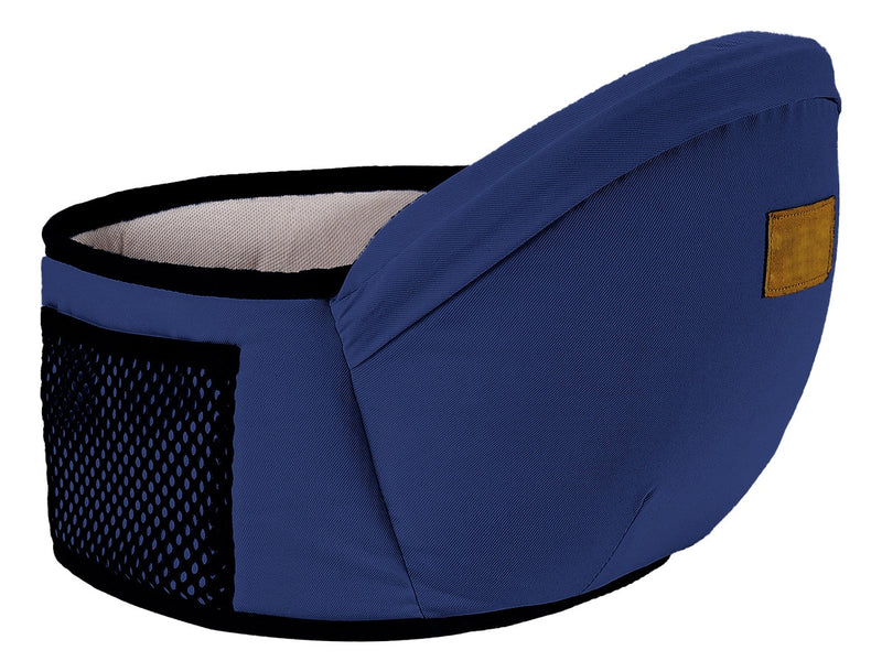 Cargador Ergonomico Azul Oscuro Canguro Cintura Para Bebes
