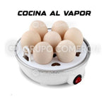 Hervidor Cocinador De Huevos Electrico A Vapor Gallina X7 Espacios