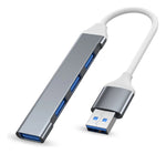 Hub Multipuerto Metalico Usb 3.0 Y 2.0 Innova Tech