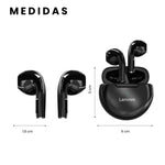 Audifonos Bluetooth Lenovo Inalambricos Genericos