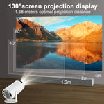Mini Proyectores Hy300 Blanco 110V/220V Con Android 11