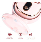 Ventilador Mesa Escritorio Digital 5 Velocidades Elegante Recargable Edicion Pink