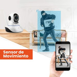 Camara Ip Wifi Vision Nocturna Electronic 1080P 3 Antenas