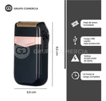 Shaver Mini Afeitadora Portatil Barba