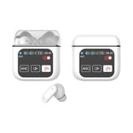 Audifonos Bluetooth 5.2 5Ta Generacion Blanco Pantalla