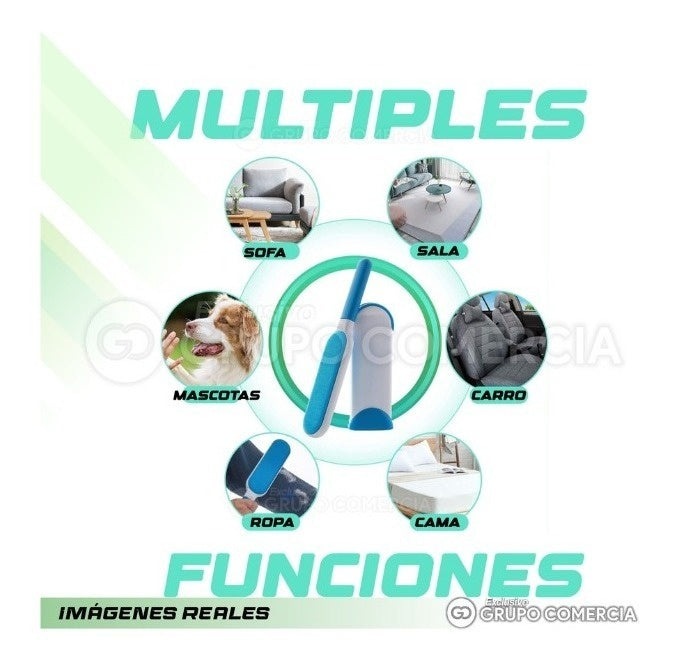 Quita Pelos Mascota Motas Ropa Muebles