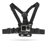 Arnes Soporte Pecho Para Gopro Celular Universal Ajustable Compatible Insta360 Smartphone